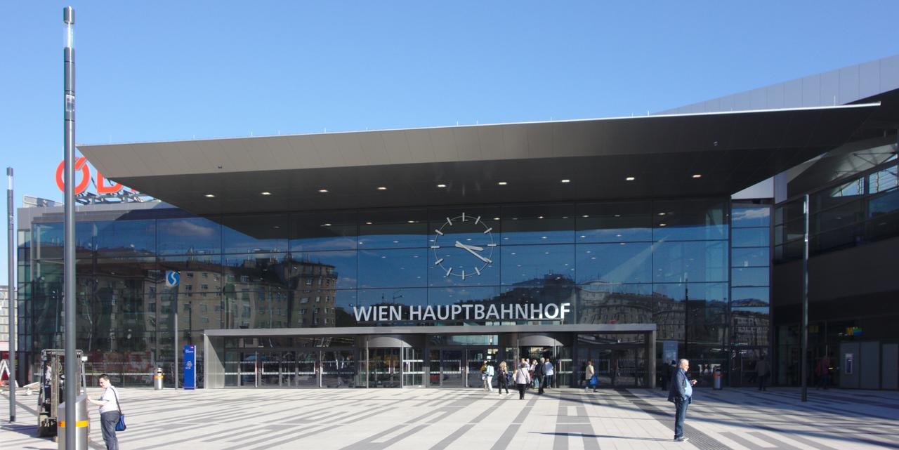 Grand Central Station Apartments I Contactless Check-In Wien Ngoại thất bức ảnh